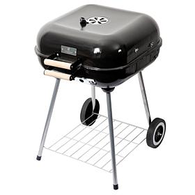Gibson Home Catari 18 Inch BBQ Grill in Black