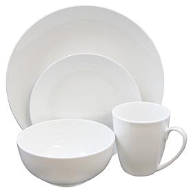 Gibson Home Ogalla 16-piece Dinnerware Set in White