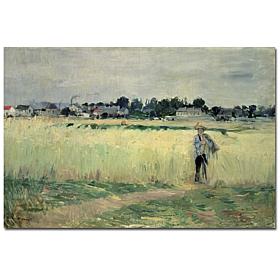 Giclee Print - In the Wheatfields at Gennefilliers 1875