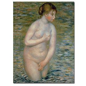 Giclee Print - Nude in the Water 1888