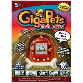 GigaPets Tech T-Rex The 90s GigaPets Reinvented