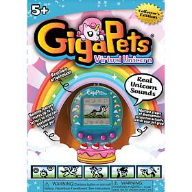 GigaPets Virtual Unicorn The 90s GigaPets Reinvented