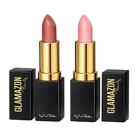 Glamazon Beauty 2-Pack Flexi-Stain Lipsticks