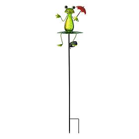 Glitzhome Solar Frog Yardstake