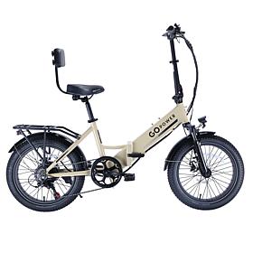 GoPower GoCurve Folding E-Bike Bundle