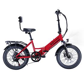 GoPower GoCurve Folding E-Bike Bundle