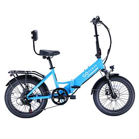GoPower GoCurve Folding E-Bike Bundle
