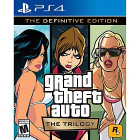 Grand Theft Auto Trilogy-Definitive Edition - PS4