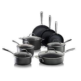 Granitestone Pro Hard Anodized 13pc Nonstick Pots & Pans Cookware Set