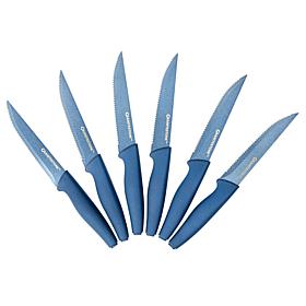 Granitestone Serrated Steak Knives - 6 Piece