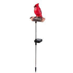 GreanBase Solar Bird Stakes with Sounds -Set of 2
