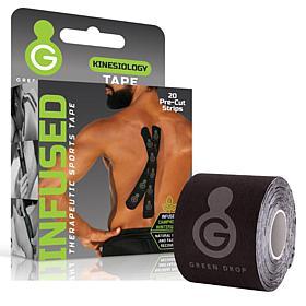 Green Drop Kinesiology Tape