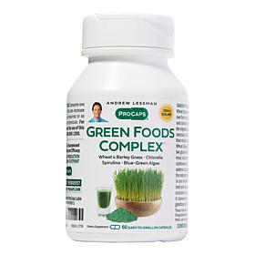 Green Foods Complex - 60 Capsules