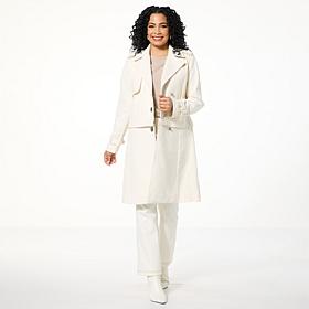 GREY by Jhoan Sebastian Grey 2-in-1 Faux Leather Coat