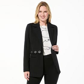 GREY by Jhoan Sebastian Grey 3-in-1 Ponte Blazer