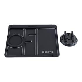 Griffin Non-Slip Dashboard Mat with Rotatable Phone Holder