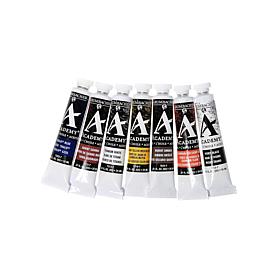 Grumbacher Academy Oil Paint Bonus Set 6-pack, 24ml Each