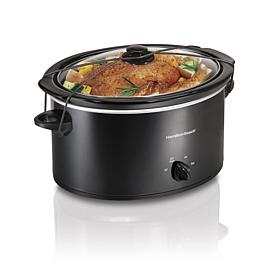 Hamilton Beach 5-Quart Portable Slow Cooker