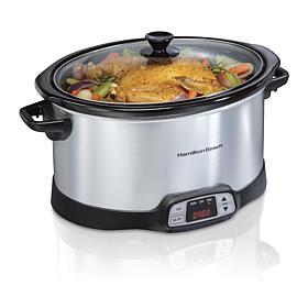 Hamilton Beach® 8 qt. Programmable Countdown Slow Cooker