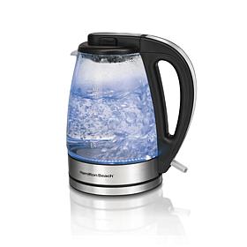 Hamilton Beach Glass Electric Kettle