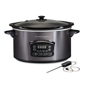 Hamilton Beach® Programmable Defrost Slow Cooker