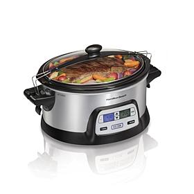 Hamilton Beach Programmable FlexCook™ Slow Cooker