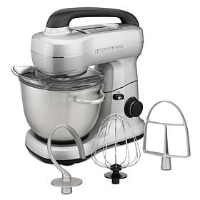 Hamilton Beach® Stand Mixer with 4 Quart Stainless Steel Bowl