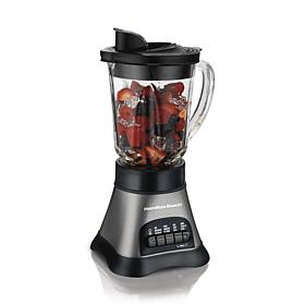 Hamilton Beach Wave Crusher Blender with Blend-in Travel Jar
