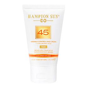 Hampton Sun SPF 45 Wrinkle Control Face Cream