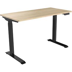 Hanover 47" Electric Sit/Stand Desk with Adjustable Height (Natural)