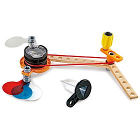 Hape: Junior Inventor Optical Science Lab - 54pc Wooden Building Toy