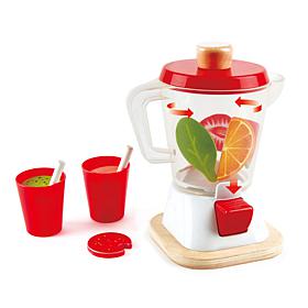 Hape Smoothie Blender - 12 Piece Wooden Toy Kitchen Playset