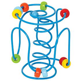 Hape Spring-a-Ling Bead Maze Toy