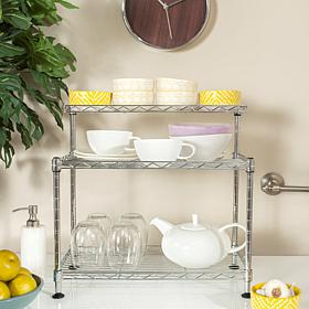 Happimess Marcel  Wire Mini Rack - Chrome