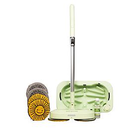 Happy Place Cordless Floor Care System with Cleaning Station