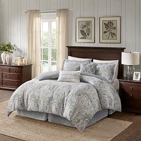 Harbor House Hallie 6-Piece Cotton Comforter Set - Queen