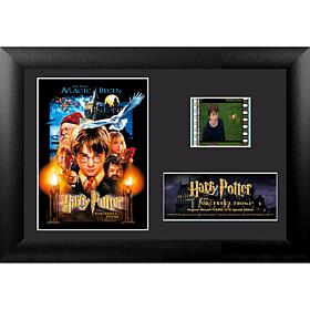 Harry Potter and the Sorcerer's Stone Framed FilmCells™ Presentation