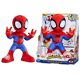 Hasbro Marvel Spidey Dance 'N Crawl Interactive Plush Toy