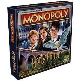 Hasbro Monopoly Harry Potter Edition Board Game