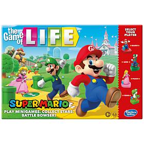 Hasbro The Game of Life Super Mario Edition