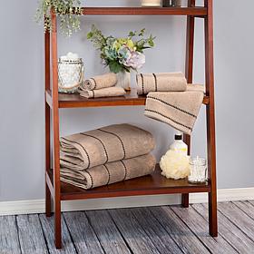 Hasting Home 6-piece Luxury Cotton Towel Set
