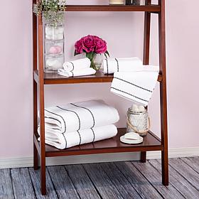 Hasting Home 6-piece Luxury Cotton Towel Set