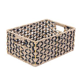 Hastings Home Hand Weaved Wicker Baskets Made Of Water Hyacinth