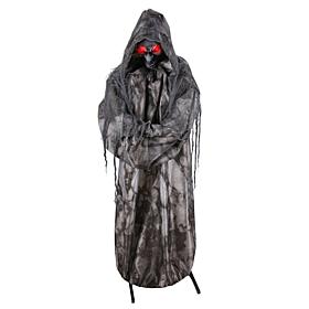 Haunted Hill Farm 5.4-Ft. Standing Jump Scare Witch Animatronic