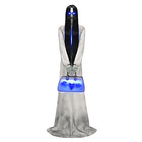 Haunted Hill Farm 6.9-Ft. Tall Specter Lady Animatronic