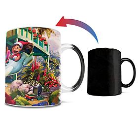 Heat-Sensitive Mug - Disney (Lilo & Stitch Aloha Christmas)