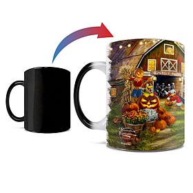 Heat-Sensitive Mug - Disney (Mickey and Minnie Pumpkin Festival)