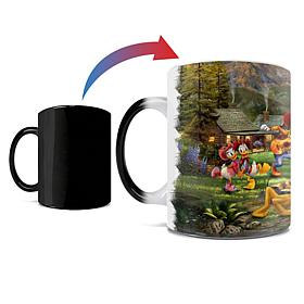 Heat-Sensitive Mug - Disney (Mickey & Minnie Rocky Mountain Round-Up)