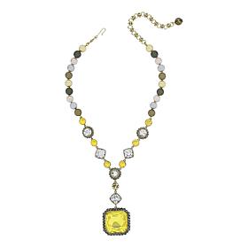 Heidi Daus Breakfast at Heidi's Crystal and Simulated Pearl Necklace