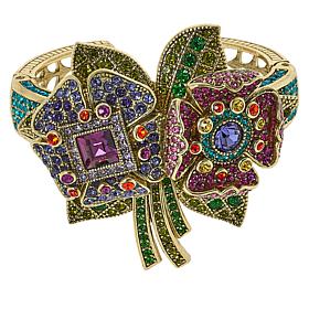 Heidi Daus Captivating Corsage Crystal Cuff